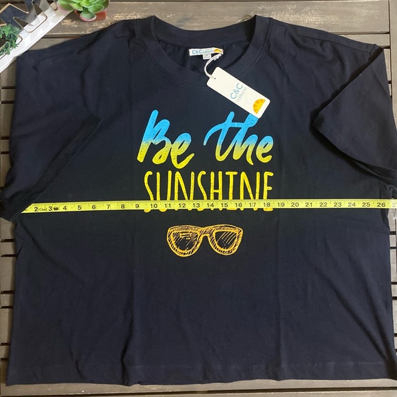 C&C CALIFORNIA WOMEN’S T-SHIRT - Picture 5 of 8